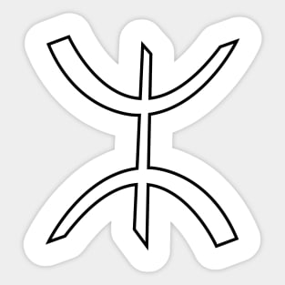 Amazigh Symbol Sticker